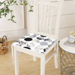 - Frm-2056-Yuvarlak-Desenli-Modern-Dijital-Baskili-Fermuarli-Sandalye-Minderi-3 - Realhomes Yuvarlak Desenli Modern Dijital Baskılı Fermuarlı Sandalye Minderi Realhomes