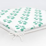 - Frm-2075-Beyaz-Mint-Yesili-Yaprak-Motifli-Fermuarli-Sandalye-Minderi-5 - Realhomes Beyaz Mint Yeşili Yaprak Motifli Fermuarlı Sandalye Minderi Realhomes