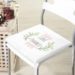 - Frm-2095-Love-And-Thanks-Yaprak-Desenli-Dijital-Baskili-Fermuarli-Sandalye-Minderi - Realhomes Love And Thanks Yaprak Desenli Dijital Baskılı Fermuarlı Sandalye Minderi Realhomes