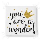 - Frm-2137-Yaldizli-Yazi-Desenli-Dijital-Baskili-Fermuarli-Sandalye-Minderi-4 - Realhomes Yaldızlı Yazı Desenli Dijital Baskılı Fermuarlı Sandalye Minderi Realhomes