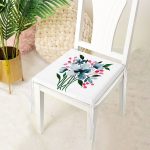 - Frm-2184-Modern-Cicek-Desenli-Dijital-Baskili-Fermuarli-Sandalye-Minderi-3 - Realhomes Modern Çiçek Desenli Dijital Baskılı Fermuarlı Sandalye Minderi Realhomes