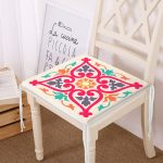 - Frm-2188-Modern-Geometrik-Desenli-Dijital-Baskili-Fermuarli-Sandalye-Minderi - Realhomes Modern Geometrik Desenli Dijital Baskılı Fermuarlı Sandalye Minderi Realhomes