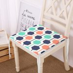 - Frm-2193-Modern-Petek-Desenli-Dijital-Baskili-Fermuarli-Sandalye-Minderi - Realhomes Modern Petek Desenli Dijital Baskılı Fermuarlı Sandalye Minderi Realhomes