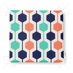 - Frm-2193-Modern-Petek-Desenli-Dijital-Baskili-Fermuarli-Sandalye-Minderi-4 - Realhomes Modern Petek Desenli Dijital Baskılı Fermuarlı Sandalye Minderi Realhomes