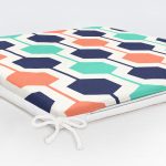 - Frm-2193-Modern-Petek-Desenli-Dijital-Baskili-Fermuarli-Sandalye-Minderi-5 - Realhomes Modern Petek Desenli Dijital Baskılı Fermuarlı Sandalye Minderi Realhomes