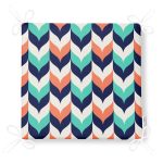 Özel Tasarım Dijital Baskılı Fermuarlı Sandalye Minderi Realhomes