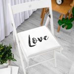 - Frm-2238-Love-Yazi-Desenli-Dijital-Baskili-Fermuarli-Sandalye-Minderi - Realhomes Love Yazı Desenli Dijital Baskılı Fermuarlı Sandalye Minderi Realhomes