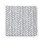 Geometrik Desenli Dijital Baskılı Modern Fermuarlı Sandalye Minderi Realhomes