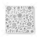 - Frm-2251-Modern-Cicek-Motifli-Dijital-Baskili-Fermuarli-Sandalye-Minderi-4 - Realhomes Modern Çiçek Motifli Dijital Baskılı Fermuarlı Sandalye Minderi Realhomes