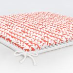 Modern Sulu Boya Desenli Dijital Baskılı Fermuarlı Sandalye Minderi Realhomes