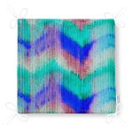 Modern Gökkuşağı Renkli Dijital Baskılı Fermuarlı Sandalye Minderi Realhomes