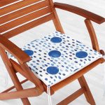 - Frm-2304-Mavi-Yuvarlak-Desenli-Dijital-Baskili-Modern-Fermuarli-Sandalye-Minderi - Realhomes Mavi Yuvarlak Desenli Dijital Baskılı Modern Fermuarlı Sandalye Minderi Realhomes