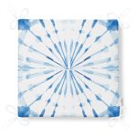 Ebru Motifli Dijital Baskılı Modern Fermuarlı Sandalye Minderi Realhomes