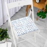 - Frm-2314-Modern-Su-Damlasi-Desenli-Dijital-Baskili-Fermuarli-Sandalye-Minderi - Realhomes Modern Su Damlası Desenli Dijital Baskılı Fermuarlı Sandalye Minderi Realhomes