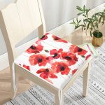 - Frm-2323-Kirmizi-Cicekli-Dijital-Baskili-Fermuarli-Sandalye-Minderi-2 - Realhomes Kırmızı Çiçekli Dijital Baskılı Fermuarlı Sandalye Minderi Realhomes