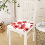 - Frm-2323-Kirmizi-Cicekli-Dijital-Baskili-Fermuarli-Sandalye-Minderi-3 - Realhomes Kırmızı Çiçekli Dijital Baskılı Fermuarlı Sandalye Minderi Realhomes