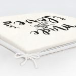 - Frm-2327-Made-With-Love-Yazi-Desenli-Modern-Fermuarli-Sandalye-Minderi-5 - Realhomes Made With Love Yazı Desenli Modern Fermuarlı Sandalye Minderi Realhomes