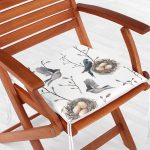 - Frm-2347-Kuslar-ve-Dal-Desenli-Fermuarli-Sandalye-Minderi-1 - Realhomes Kuşlar ve Dal Desenli Fermuarlı Sandalye Minderi Realhomes