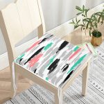 - Frm-2353-Renkli-Firca-Darbeleri-Desenli-Fermuarli-Sandalye-Minderi-2 - Realhomes Renkli Fırça Darbeleri Desenli Fermuarlı Sandalye Minderi Realhomes