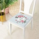 - Frm-2356-For-You-Cicekli-Dijital-Baski-Fermuarli-Sandalye-Minderi-3 - Realhomes For You Çiçekli Dijital Baskı Fermuarlı Sandalye Minderi Realhomes