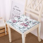 - Frm-2359-Cizgili-Cicek-Desenli-Dijital-Baskili-Fermuarli-Sandalye-Minderi - Realhomes Çizgili Çiçek Desenli Dijital Baskılı Fermuarlı Sandalye Minderi Realhomes