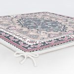 - Frm-2376-Hint-Hali-Cizimli-Dijital-Baskili-Fermuarli-Sandalye-Minderi-5 - Realhomes Hint Halı Çizimli Dijital Baskılı Fermuarlı Sandalye Minderi Realhomes