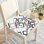 - Frm-2391-Siyah-Turkuaz-Labirent-Cizimli-Modern-Dijital-Baskili-Fermuarli-Sandalye-Minderi-2 - Realhomes Siyah Turkuaz Labirent Çizimli Modern Dijital Baskılı Fermuarlı Sandalye Minderi Realhomes