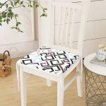 - Frm-2391-Siyah-Turkuaz-Labirent-Cizimli-Modern-Dijital-Baskili-Fermuarli-Sandalye-Minderi-3 - Realhomes Siyah Turkuaz Labirent Çizimli Modern Dijital Baskılı Fermuarlı Sandalye Minderi Realhomes