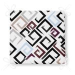 - Frm-2391-Siyah-Turkuaz-Labirent-Cizimli-Modern-Dijital-Baskili-Fermuarli-Sandalye-Minderi-4 - Realhomes Siyah Turkuaz Labirent Çizimli Modern Dijital Baskılı Fermuarlı Sandalye Minderi Realhomes