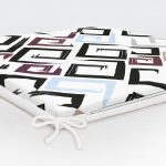 - Frm-2391-Siyah-Turkuaz-Labirent-Cizimli-Modern-Dijital-Baskili-Fermuarli-Sandalye-Minderi-5 - Realhomes Siyah Turkuaz Labirent Çizimli Modern Dijital Baskılı Fermuarlı Sandalye Minderi Realhomes