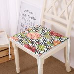 - Frm-2402-Zikzak-Elmas-Desenli-Zambak-Motifli-Fermuarli-Sandalye-Minderi - Realhomes Zikzak Elmas Desenli Zambak Motifli Fermuarlı Sandalye Minderi Realhomes