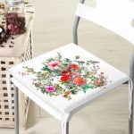 - Frm-2409-Demet-Cicek-Dijital-Baskili-Fermuarli-Sandalye-Minderi - Realhomes Demet Çiçek Dijital Baskılı Fermuarlı Sandalye Minderi Realhomes