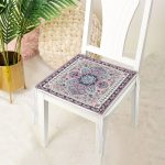 - Frm-2413-Kare-Cini-Motifli-Modern-Dijital-Baskili-Fermuarli-Sandalye-Minderi-3 - Realhomes Kare Çini Motifli Modern Dijital Baskılı Fermuarlı Sandalye Minderi Realhomes