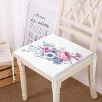 - Frm-2415-Lila-Renk-Begonya-Motifli-Dijital-Baskili-Fermuarli-Sandalye-Minderi - Realhomes Lila Renk Begonya Motifli Dijital Baskılı Fermuarlı Sandalye Minderi Realhomes