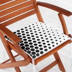 - Frm-2416-Siyah-Beyaz-Iri-Puanli-Fermuarli-Sandalye-Minderi-1 - Realhomes Siyah Beyaz İri Puanlı Fermuarlı Sandalye Minderi Realhomes