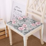 - Frm-2417-Fume-Temali-Kanavice-Cicek-Motifli-Dijital-Baskili-Fermuarli-Sandalye-Minderi - Realhomes Füme Temalı Kanaviçe Çiçek Motifli Dijital Baskılı Fermuarlı Sandalye Minderi Realhomes