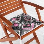 - Frm-2429-Cicek-Desenli-Puan-Motifli-Fermuarli-Sandalye-Minderi-1 - Realhomes Çiçek Desenli Puan Motifli Fermuarlı Sandalye Minderi Realhomes