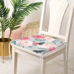 Lekeli Kelebekler Çizimli Fermuarlı Sandalye Minderi Realhomes