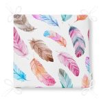 - Frm-2431-Realhomes-Renkli-Kus-Tuyleri-Cizimli-Dijital-Baskili-Modern-Fermuarli-Sandalye-Minderi-4 - Realhomes Realhomes Renkli Kuş Tüyleri Çizimli Dijital Baskılı Modern Fermuarlı Sandalye Minderi Realhomes