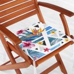 - Frm-2436-Siyah-Puanli-Ogea-Desenli-Fermuarli-Sandalye-Minderi-1 - Realhomes Siyah Puanlı Ogea Desenli Fermuarlı Sandalye Minderi Realhomes