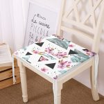 - Frm-2439-Duzensiz-Geometrik-Sekiller-Dijital-Baskili-Fermuarli-Sandalye-Minderi - Realhomes Düzensiz Geometrik Şekiller Dijital Baskılı Fermuarlı Sandalye Minderi Realhomes