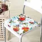 - Frm-2447-Ebabil-Kusu-Cizimli-Fermuarli-Sandalye-Minderi - Realhomes Ebabil Kuşu Çizimli Fermuarlı Sandalye Minderi Realhomes