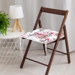 - Frm-2468-Bal-Petegi-Temali-Flamingo-Motifli-Fermuarli-Sandalye-Minderi-2 - Realhomes Bal Peteği Temalı Flamingo Motifli Fermuarlı Sandalye Minderi Realhomes