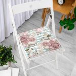 - Frm-2478-Mavi-Cizgi-Desenli-Kanavice-Cicek-Motifli-Fermuarli-Sandalye-Minderi - Realhomes Mavi Çizgi Desenli Kanaviçe Çiçek Motifli Fermuarlı Sandalye Minderi Realhomes