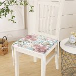 - Frm-2478-Mavi-Cizgi-Desenli-Kanavice-Cicek-Motifli-Fermuarli-Sandalye-Minderi-3 - Realhomes Mavi Çizgi Desenli Kanaviçe Çiçek Motifli Fermuarlı Sandalye Minderi Realhomes