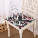 - Frm-2504-Karma-Cicek-Geometrik-Desenler-Modern-Fermuarli-Sandalye-Minderi - Realhomes Karma Çiçek Geometrik Desenler Modern Fermuarlı Sandalye Minderi Realhomes