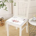 Ok Desenli Fermuarlı Sandalye Minderi Realhomes