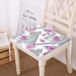 - Frm-2514-Kare-Puanli-Kalp-Kolye-Motifli-Fermuarli-Sandalye-Minderi - Realhomes Kare Puanlı Kalp Kolye Motifli Fermuarlı Sandalye Minderi Realhomes