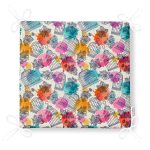 Realhomes Dijital Baskılı Özel Tasarım Fermuarlı Sandalye Minderi Realhomes