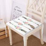 - Frm-2527-Cicekli-Mizrak-Motifli-Dijital-Baskili-Fermuarli-Sandalye-Minderi - Realhomes Çiçekli Mızrak Motifli Dijital Baskılı Fermuarlı Sandalye Minderi Realhomes